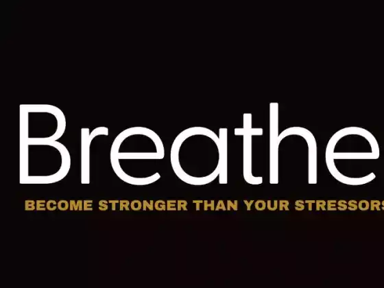 BreatheFIT untuk Pengurangan Stres