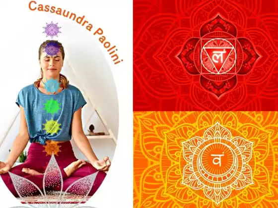 Chakra การทำสมาธิรากและศักดิ์สิทธิ์