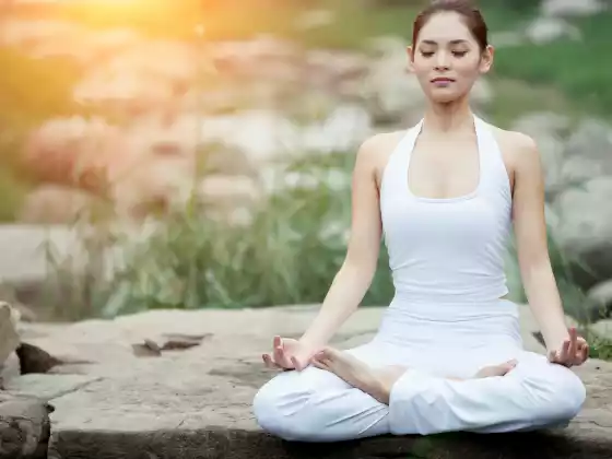 Meditasi Ketenangan Fikiran dengan Pakar WU Theresa Micheletti
