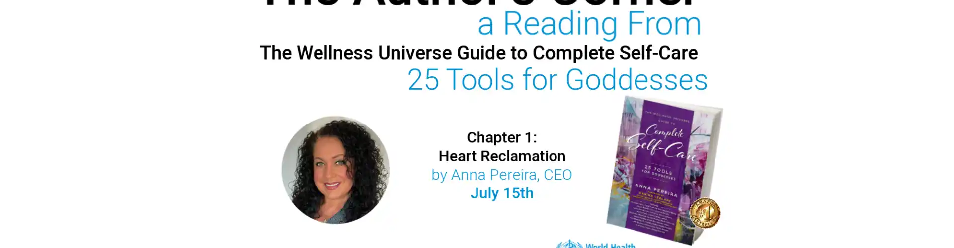 作者与安娜·佩雷拉对话：《女神的 25 种工具》第 1 章 - Online Class by The Wellness Universe
