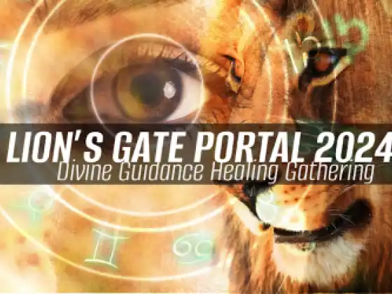 Portal Gerbang Singa 2024: Pertemuan Penyembuhan Bimbingan Ilahi