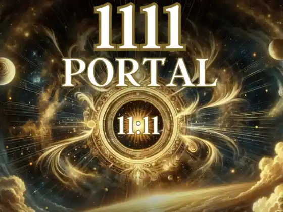 ✨11:11 Portál Isteni kapcsolat és megnyilvánulása✨