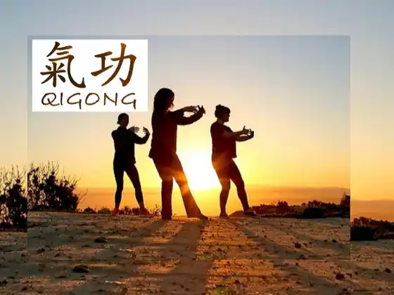 Qigong para sa Kagalingan na may 8 Silk Brocade 