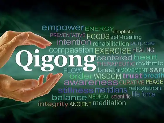 Qigong para sa Kalidad ng Buhay na may 8 Pieces Silk Brocade