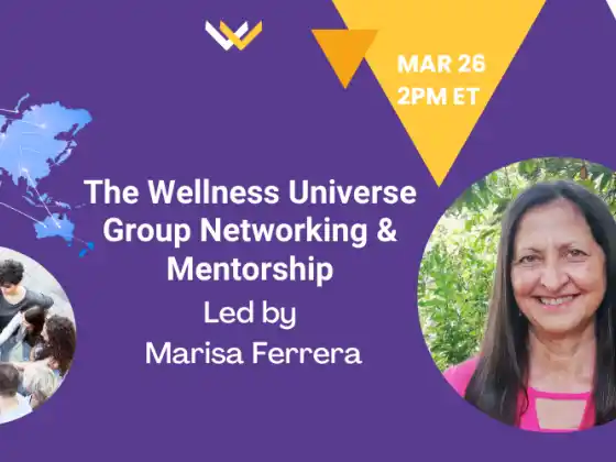 Rangkaian & Mentor Kumpulan WU bersama Marisa Ferrera