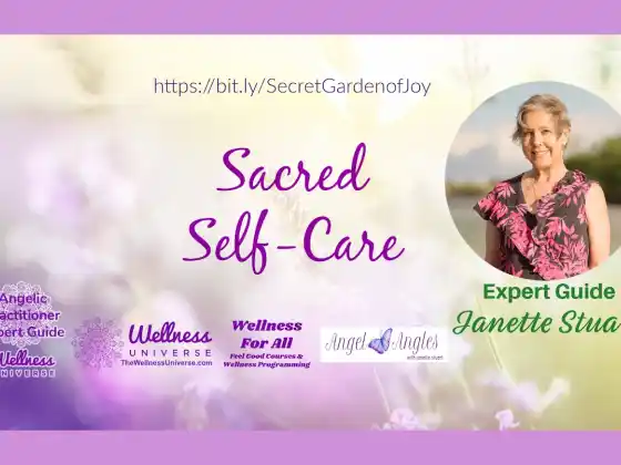 WU Angelic Practitioner Expert Guide Janette Stuart와 함께하는 신성한 자기 관리