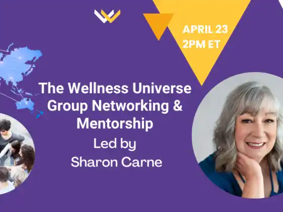 Rangkaian dan Mentor Kumpulan WU dengan Sharon Carne