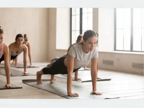 Erőteljes Yoga Flow