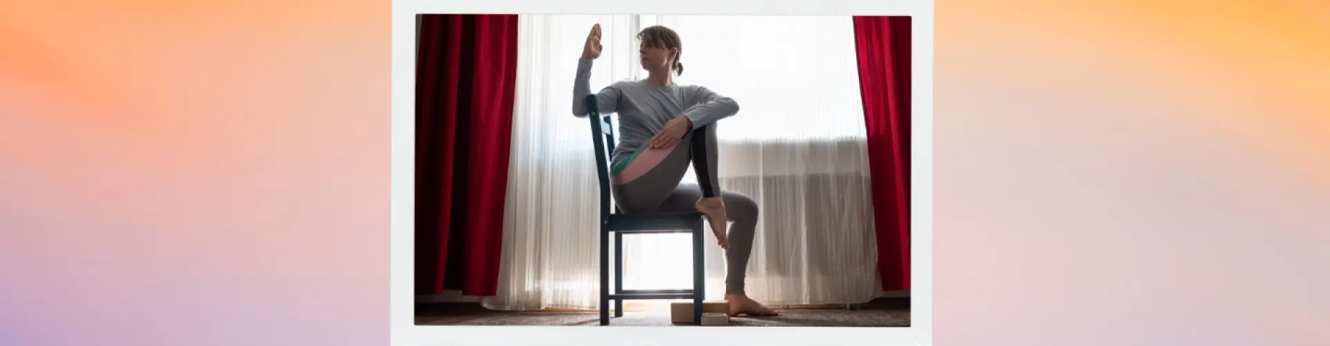 Γιόγκα σε καρέκλα για όλους - Online Class by Just Plain  Yoga