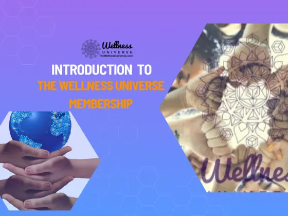 Pengenalan kepada Keahlian Wellness Universe - Melalui Jemputan VIP