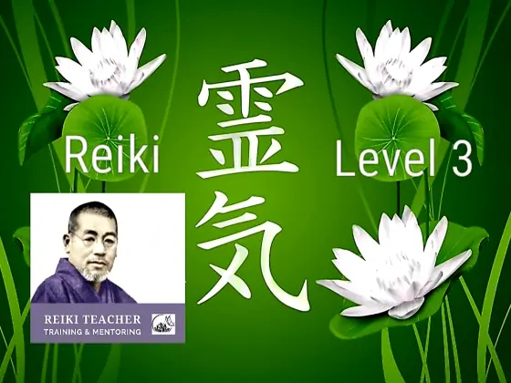 Akhir Pekan Master Reiki Level 3
