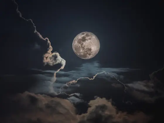 Méditation sacrée de la pleine lune