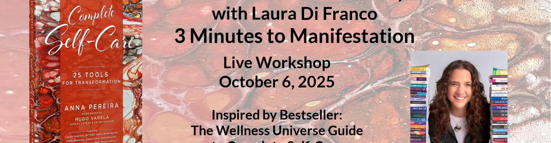 لورا ڈی فرانکو کے ساتھ ایک تبدیلی کا سفر  - Online Class by Laura Di Franco, MPT