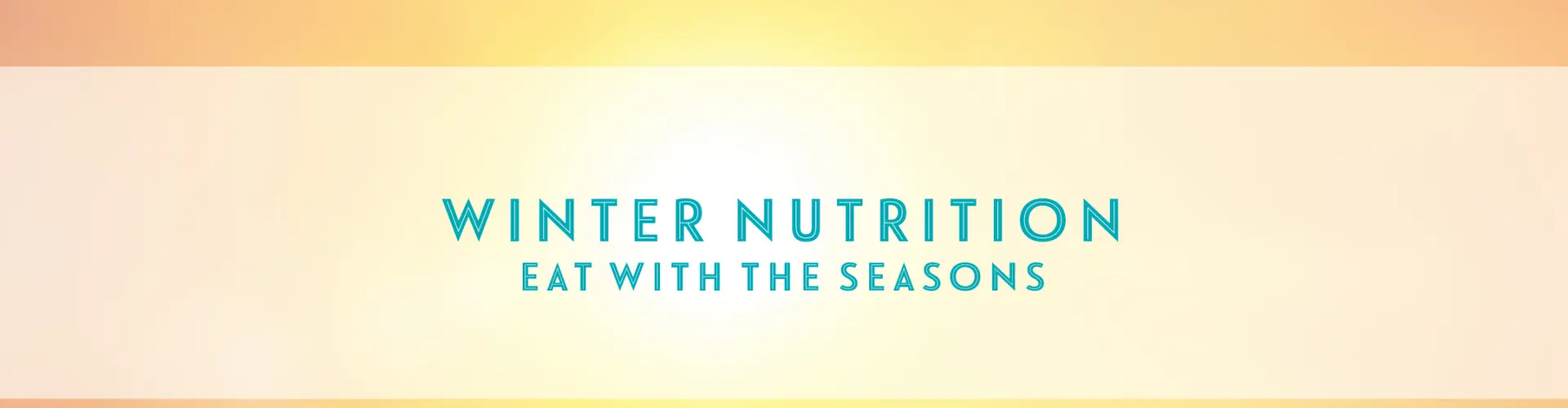 Comer con las estaciones - Invierno - Online Class by Jennifer McKinney