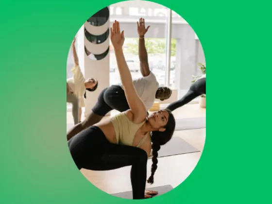 Vinyasa Diperkasa: Aliran Yoga Pertengahan
