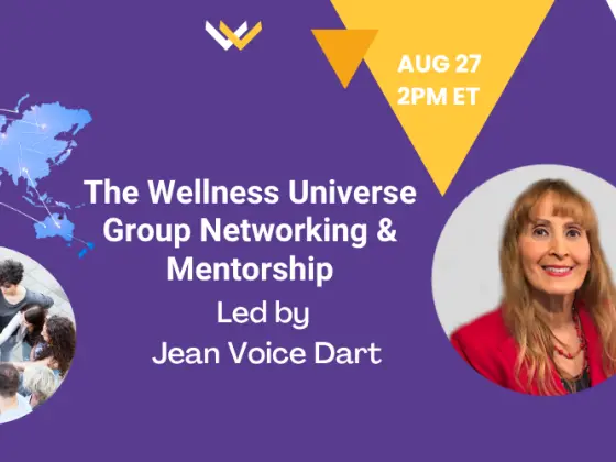 WU Group Networking at Mentorship kasama si Jean Voice Dart